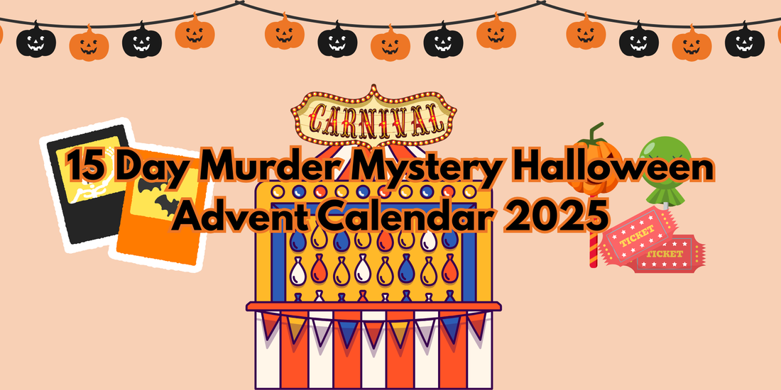 Countdown the Creepy Way: Introducing the 15‑Day Halloween Murder Mystery Advent Calendar