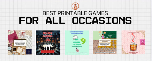 Best Printable Games for All Occasions