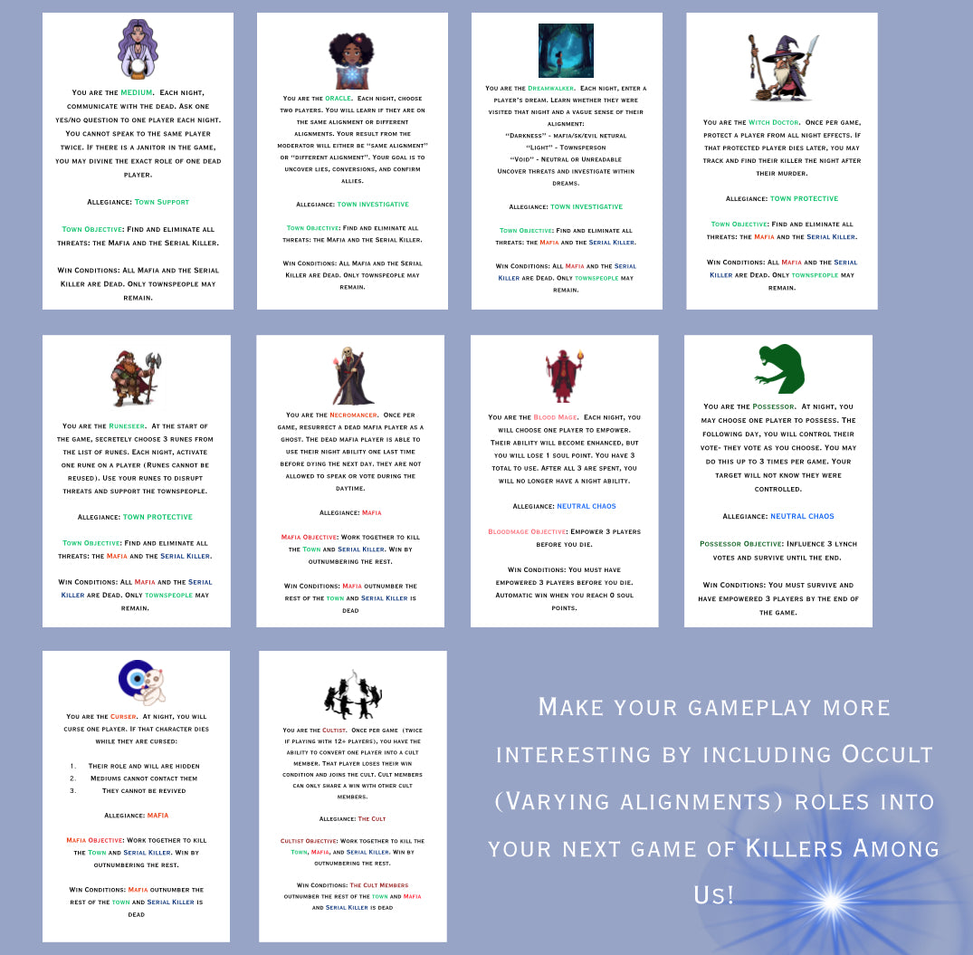 Occult Roles