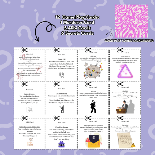 Murder at 7:43 – A No-Prep Printable Murder Mystery Game | Mystery Dinner Games