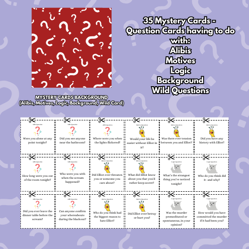 Murder at 7:43 – A No-Prep Printable Murder Mystery Game | Mystery Dinner Games
