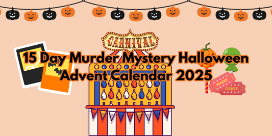 Countdown the Creepy Way: Introducing the 15‑Day Halloween Murder Mystery Advent Calendar