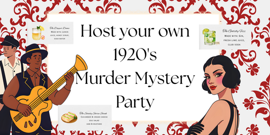 Host Your Own 1920's Murder Mystery Party | How To Host the Perfect Murder Mystery - Speakeasy 20's theme