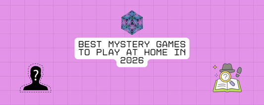 Best Mystery Games to Play at Home in 2026