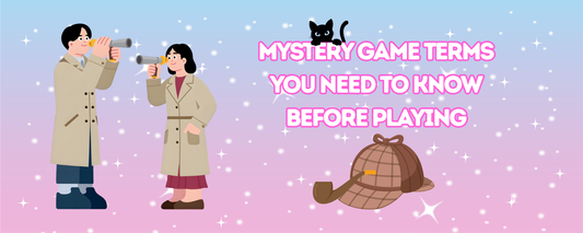 Mystery Game Terms You Need to Know Before Playing (Complete Beginner Guide)