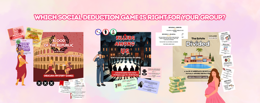 Which Social Deduction Game Is Right for Your Group?