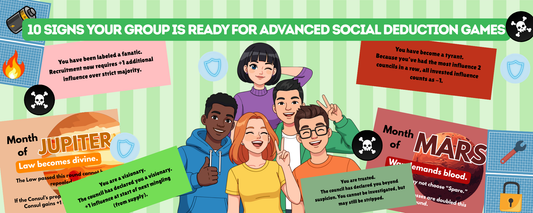 10 Signs Your Group Is Ready for Advanced Social Deduction Games