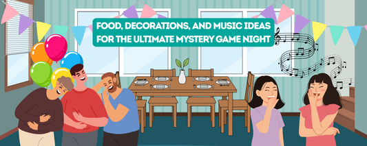 Food, Decorations, and Music Ideas for Game Night