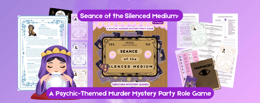 Seance of the Silenced Medium Blog Post Cover
