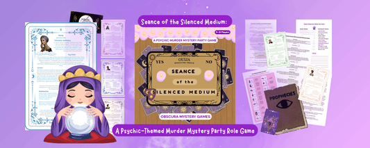 Seance of the Silenced Medium Blog Cover