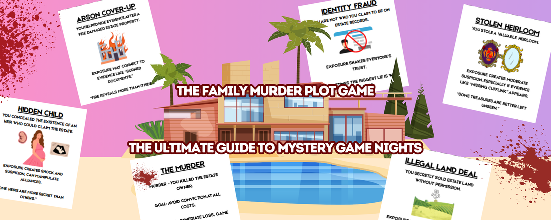What Is a Family Murder Plot Game? (And Why They’re Taking Over Game Night)