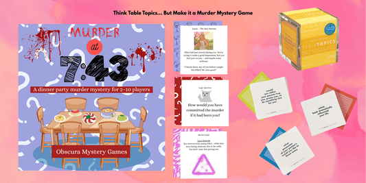 Murder Mystery Table Topics
