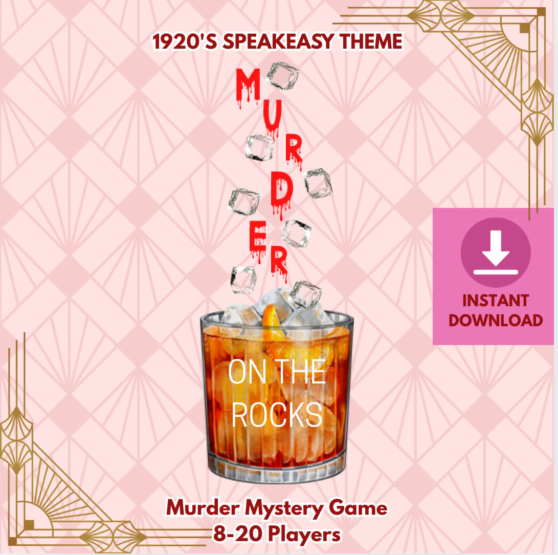 Obscura Mystery Games - Party games for large groups, including Mafia vs. Town vs. SK and Murder Mystery Parties with unique roles for 8-20 players.