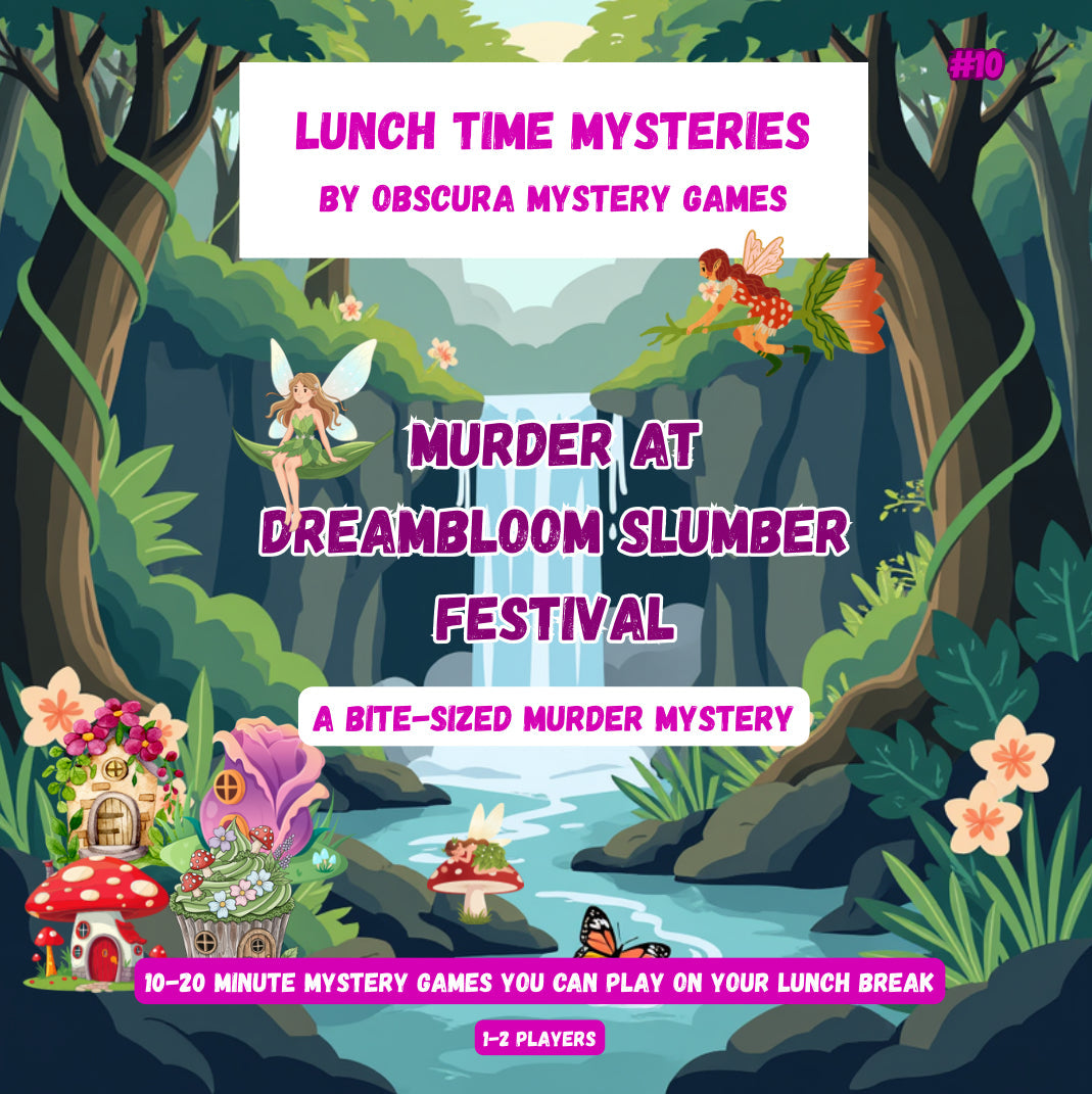 Lunchtime Mysteries