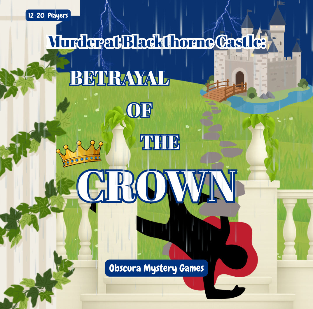 Classic Murder Mystery Party Role Game Cover Photo