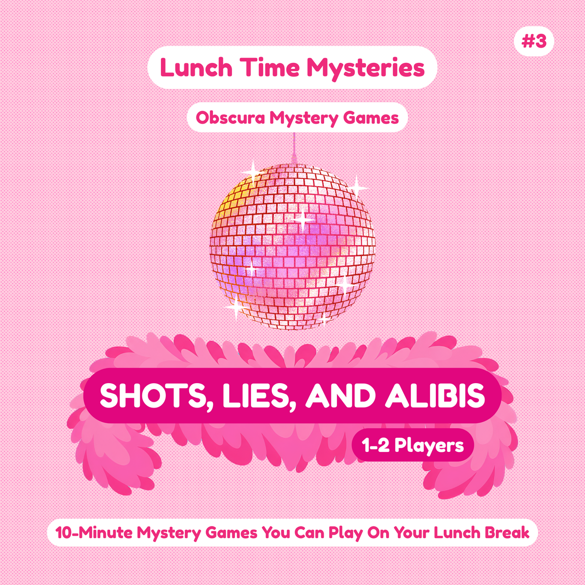 Lunchtime Mysteries | 10-Minute Mini Printable Mystery Games