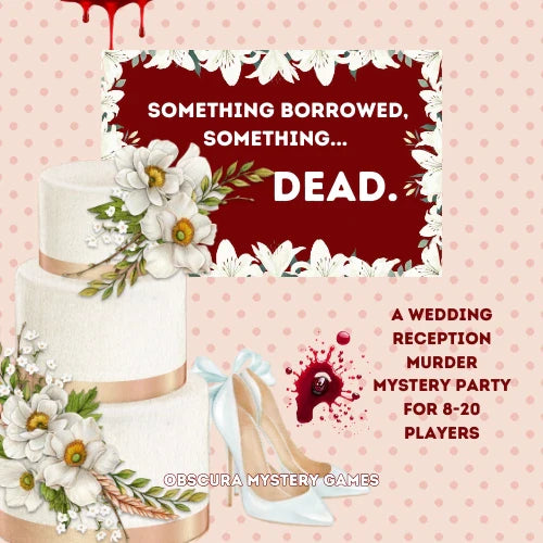 Classic Murder Mystery Party Role Game Cover Photo