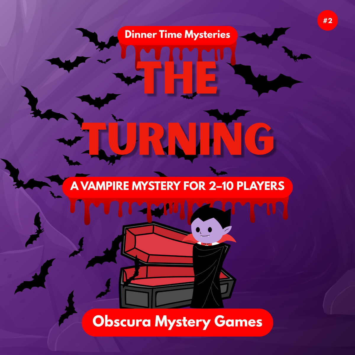 Murder Mystery & Social Deduction Card Games