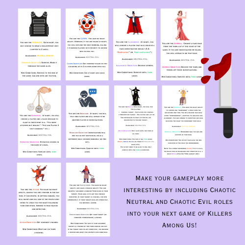 Chaos Roles