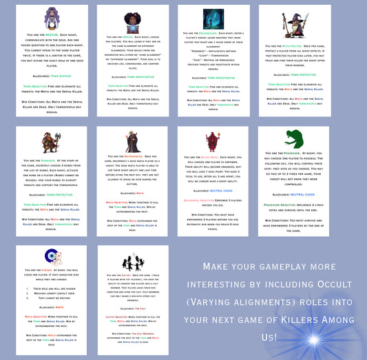 Occult Roles