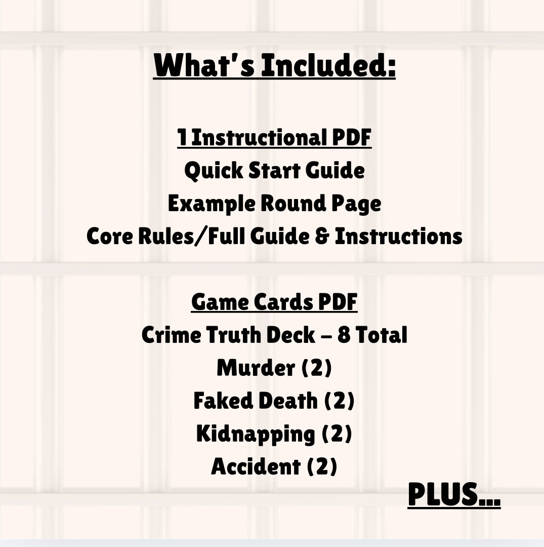 The Body Is Missing | Mystery Deduction & Deception Card Game for 3–6 Players