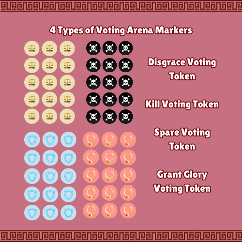 Blood of the Republic - A Roman Senate Strategy Game for 12–15 Players | Political Betrayal & Hidden Roles