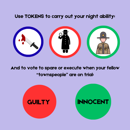 Killers Among Us (7-15 Players) | Printable Murder Mystery Party Game – Instant Download