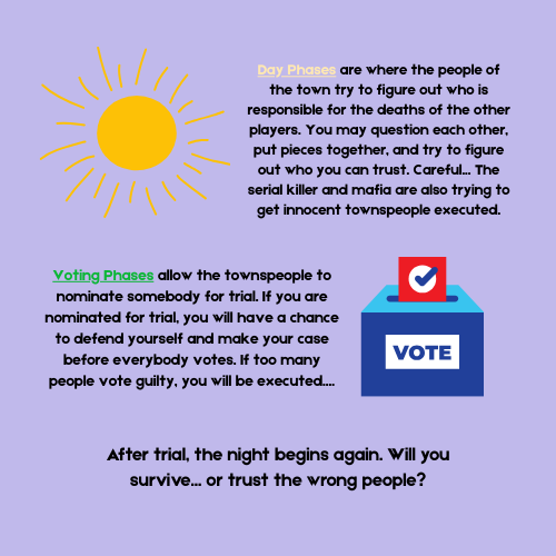 Killers Among Us (7-15 Players) | Printable Murder Mystery Party Game – Instant Download