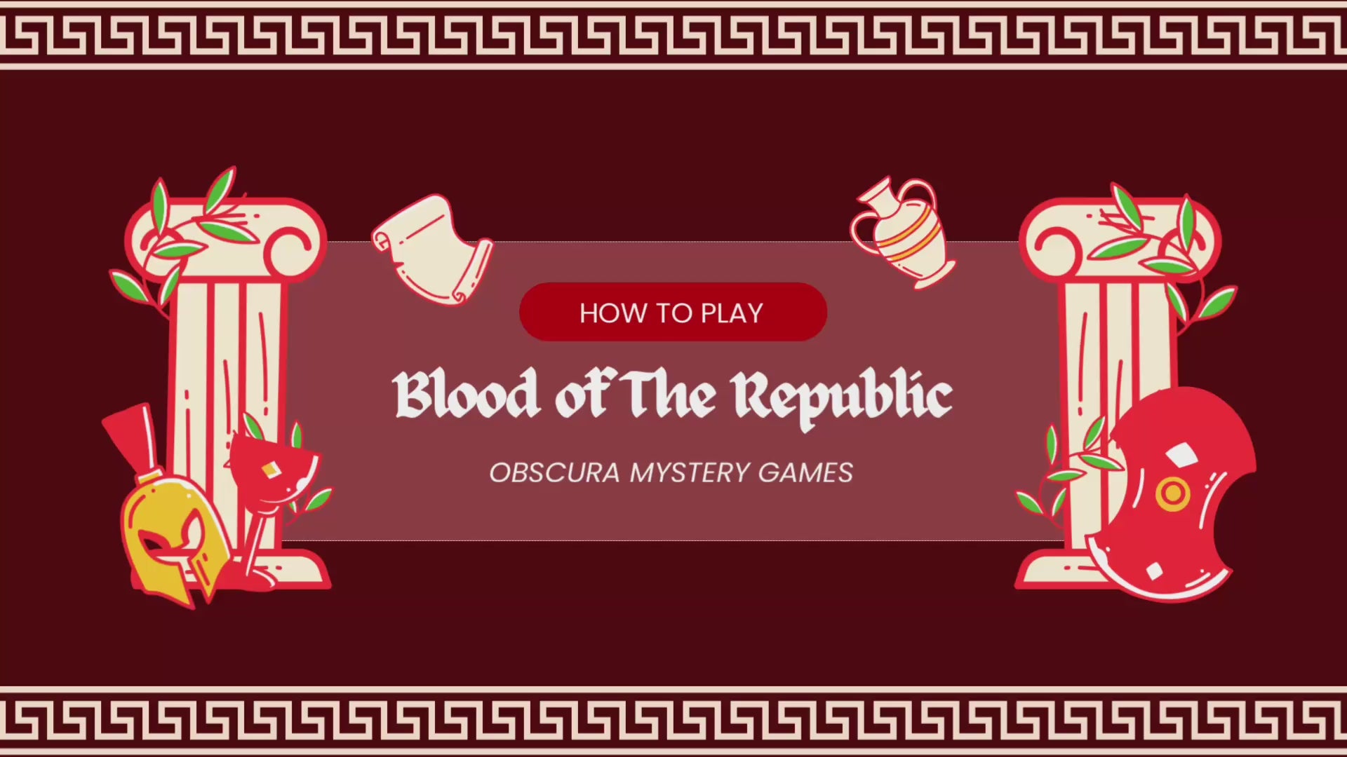 Load video: How to Play Blood of the Republic