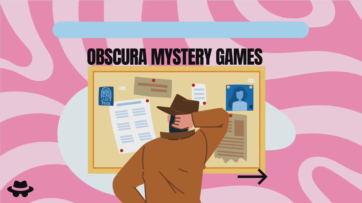 Load video: Obscura Mystery Games Shopping Experience